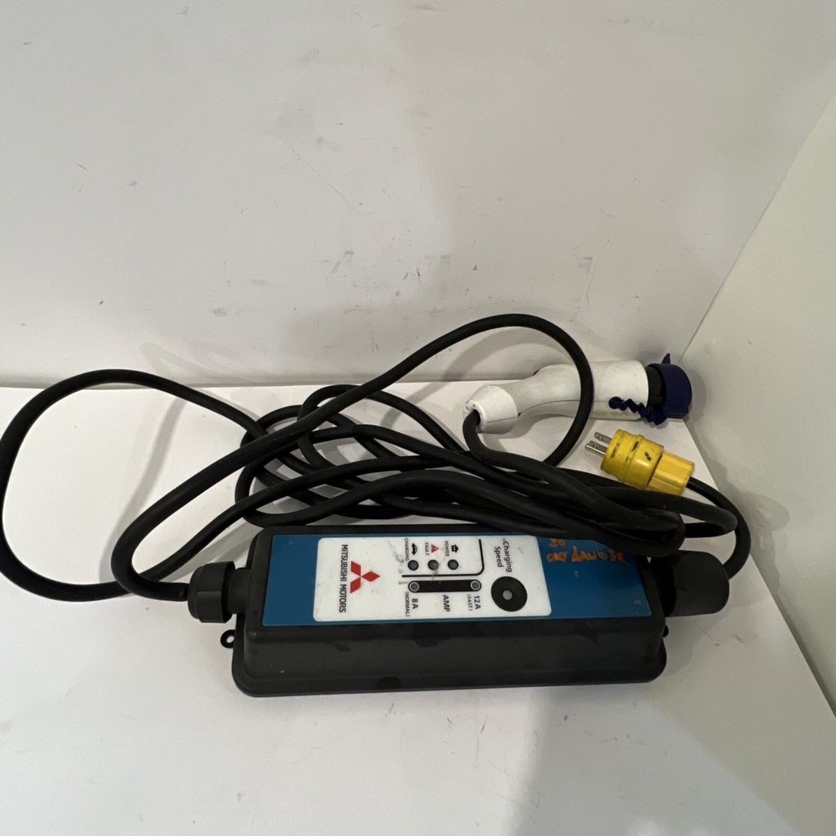 2020 MITSUBISHI OUTLANDER CHARGING CABLE PLUGIN HYBRID PLUG CORD 