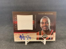 2010-11 PANINI LIMITED ELLIOTT WILLIAMS ROOKIE JERSEY AUTO 84/99 TRAIL BLAZERS