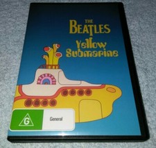 THE BEATLES yellow submarine DVD RARE oop