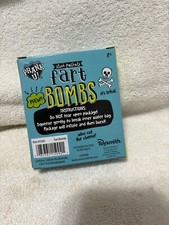 STINK PACKETS FART BOMBS SEALED NEW PRANK U 6 PACKS 