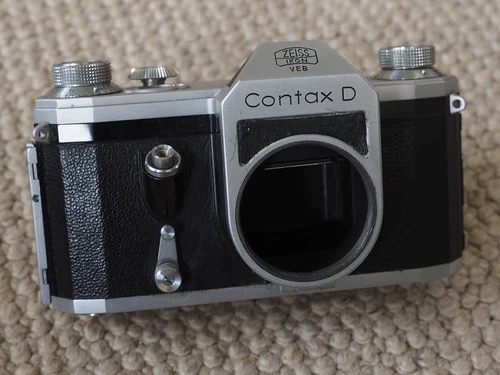 Contax D body