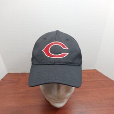 Cincinnati Reds Youth Strap back Hat Black Baseball Cap