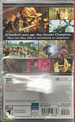Hyrule Warriors: Age of Calamity - Nintendo Switch New Sealed Official - Picture 3 of 3