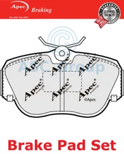 Apec Front Brake Pads Set EO Quality Replacement PAD608