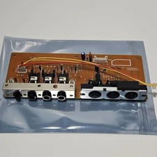 KORG Triton Extreme 61 Key Synthesizer Parts Input Output 1/4" XLR Circuit Board