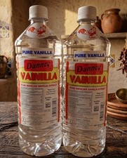 Danncy Pure Mexican Vanilla Extract 2 Pack 33.8 FL OZ Gluten Free