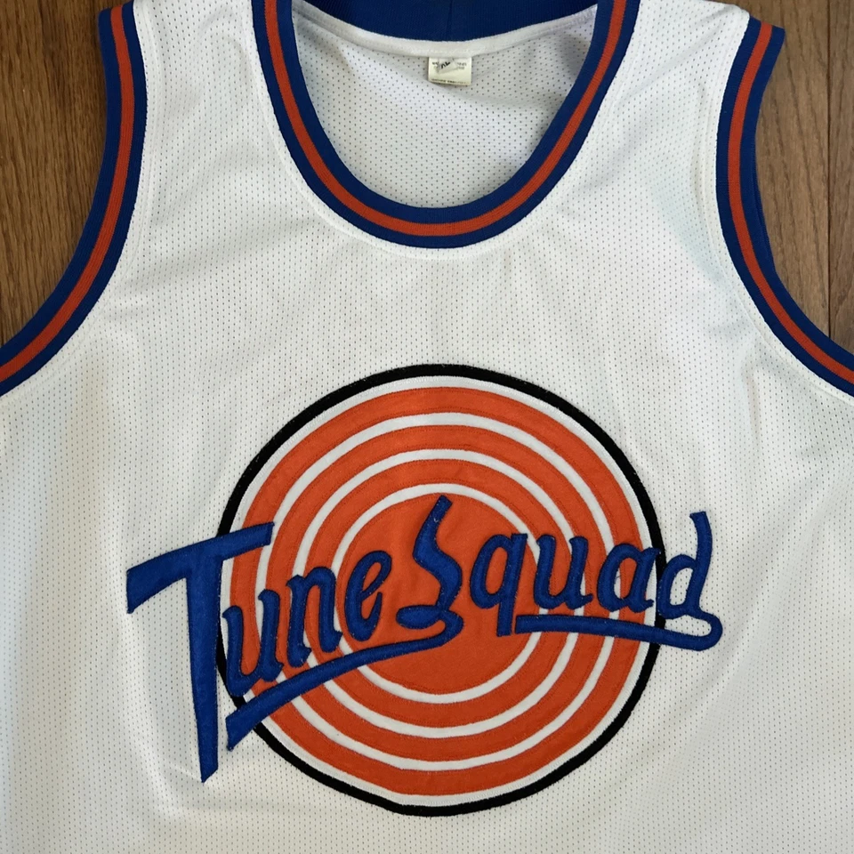 Camiseta deportiva rara de colección Air Jordan Tune Squad Space Jam talla XL perfecta Michael Jordan Foto 3 de 4