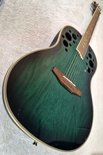 Wesley Bowlback Ovation Style Electro-Acoustic Guitar