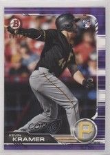 2019 Bowman Purple 11/250 Kevin Kramer #60 sh7