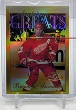 2000-01 Topps Gold Label - Golden Greats Brendan Shanahan #GG14
