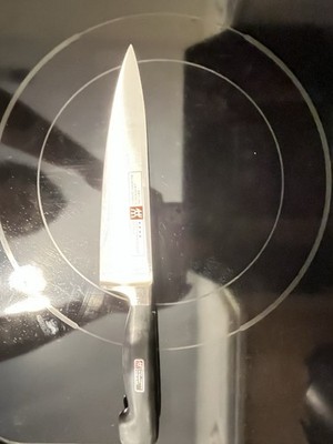 J.A.Henckels 8 Inch Blade  Chef Knife No Stain  Made in Germany