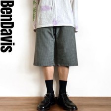 USA made 90s Ben Davis plaid wide shorts work
