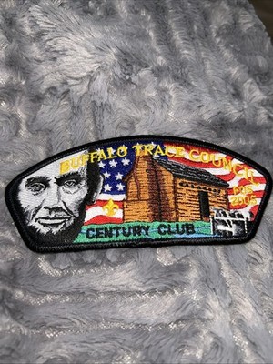 MINT CSP Buffalo Trace Council SA-25 Century Club FOS