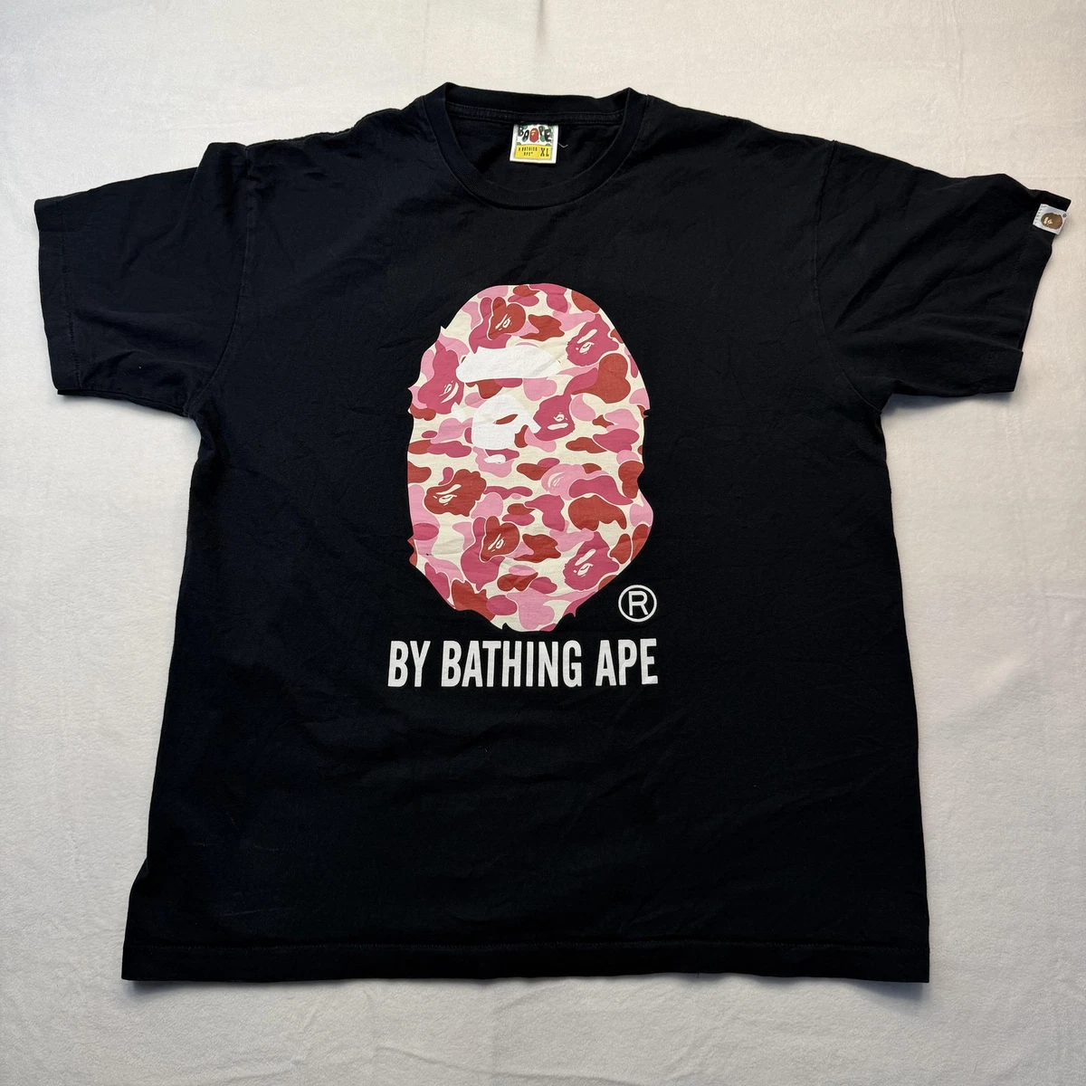 Preços baixos em Camisas A Bathing Ape Rosa Regular para Homens | eBay
