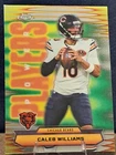 2025 Topps Chrome Caleb Williams Power Players Football Card #PP-7 Bears
