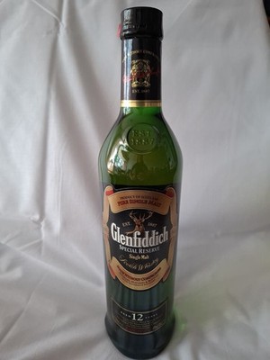 Glenfiddich Special Reserve Single Malt 12 Jahre, seit 2002 gelagert Whisky