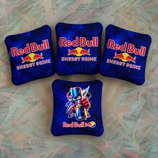 RED BULL ENERGY DRINK - Pro Cornhole Bags - 4 Bags