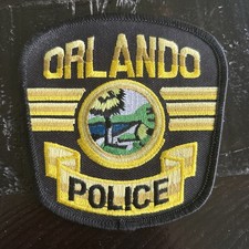 Orlando Florida FL Police Patch