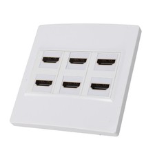 High Definition Multimedia Interface Wall Plate Professional 4K 3840x2160 60 New