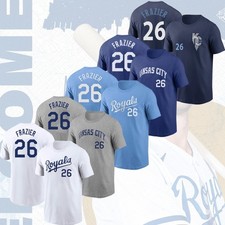 HOT NEW - Adam Frazier #26 Kansas City Royals  Player Name & Number For Fans