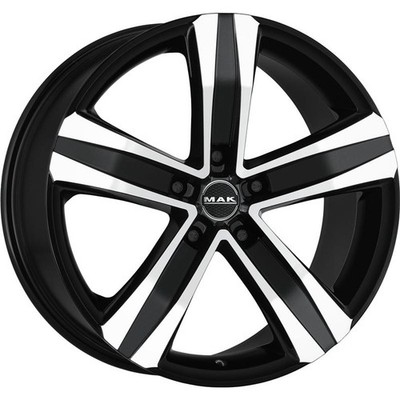 Alloy wheels MAK STONE 5 18'' 7.5J 5x127 ET 38 71.6 BLACK MIRROR