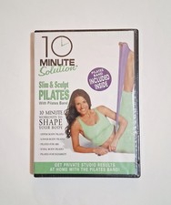 10 Minute Solution: Slim & Sculpt Pilates (DVD, 2007)