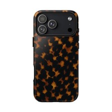 Tortoiseshell Pattern Tough Case Phone Protective Cover