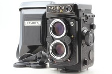  Near MINT Meter Works Yashica Mat 124G 6x6 TLR Medium Format Camera From JAPAN