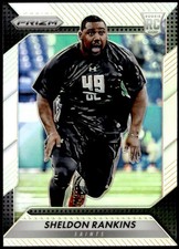 2016 Panini Prizm #243 Sheldon Rankins Prizm Rookie E1
