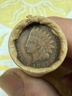 SEALED WHEAT PENNY ROLL 1887 Indian & 1920-S end coins TEENS 20s 30s 40s 50s #12 — photo 10