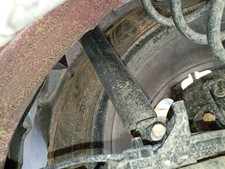 STOßDÄMPFER RECHTS HINTEN / 2611423 FÜR OPEL CORSA F P2JO 1.2 68