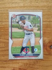 Yilber Herrera 2023 Bowman 1st Edition #BPPF-86 Minnesota Twins