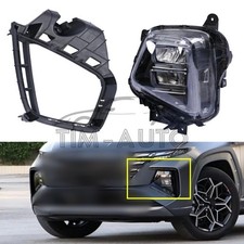 For 2022 2023 Hyundai Tucson SEL Front Left side LED Headlight Headlamp W/Trim