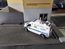 MATCHBOX POLICE FBI FORD SPRINT VAN JOINT TERRORISIM TASK SQUAD CUSTOM UNIT