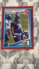 2025 Panini Donovan Jackson Base (Raw)