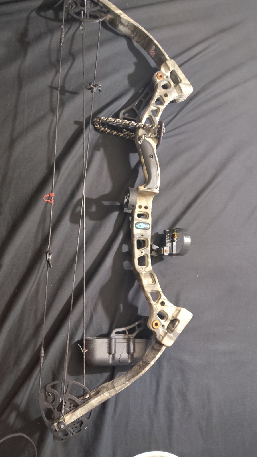 Diamond Archery Razor Edge Youth Compound Bow Good Condition 60# Drail ...