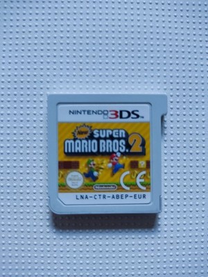 New Super Mario Bros. 2  - Nintendo 3DS Spiel Modul / Game Cartridge