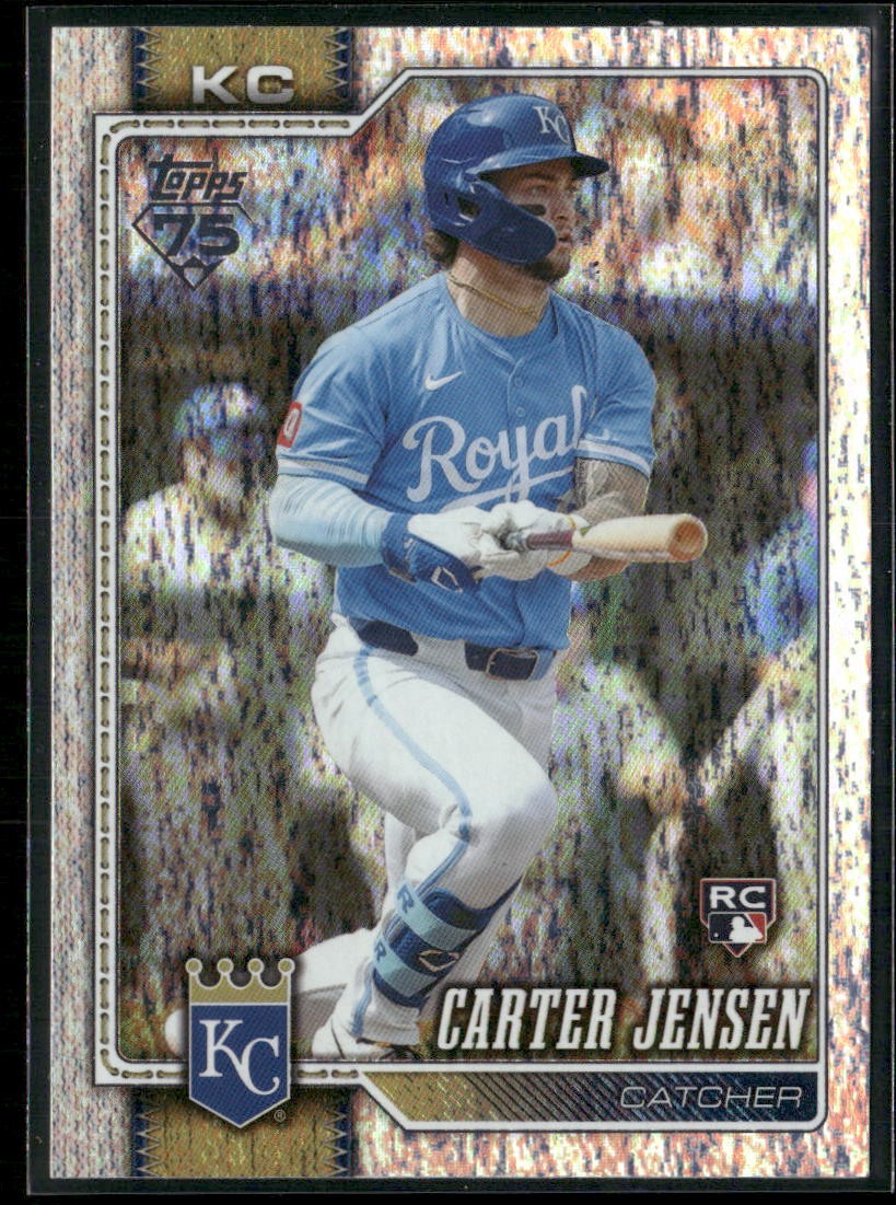 2026 Topps #530 Carter Jensen Holo Foil