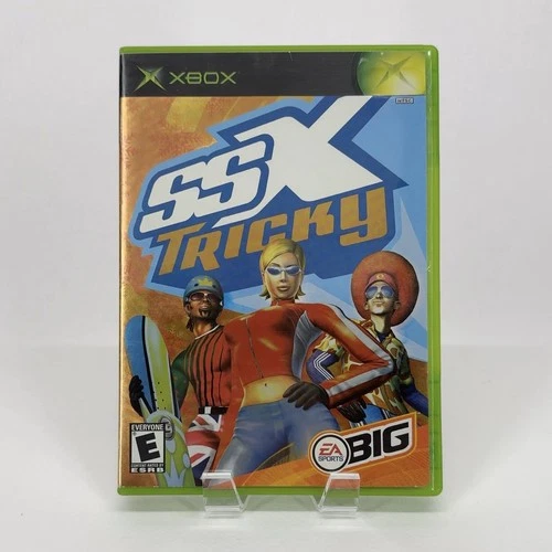 New ListingSSX Tricky Xbox CIB - Original Black Label - TESTED - Snowboarding Classic NTSC