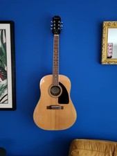 Epiphone acoustic 6-string guitar Model AJ200S/N.