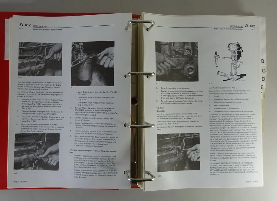 Manual De Taller Chrysler Dodge Camión Serie 50 | Años 70 Francés - Imagen 4 de 4