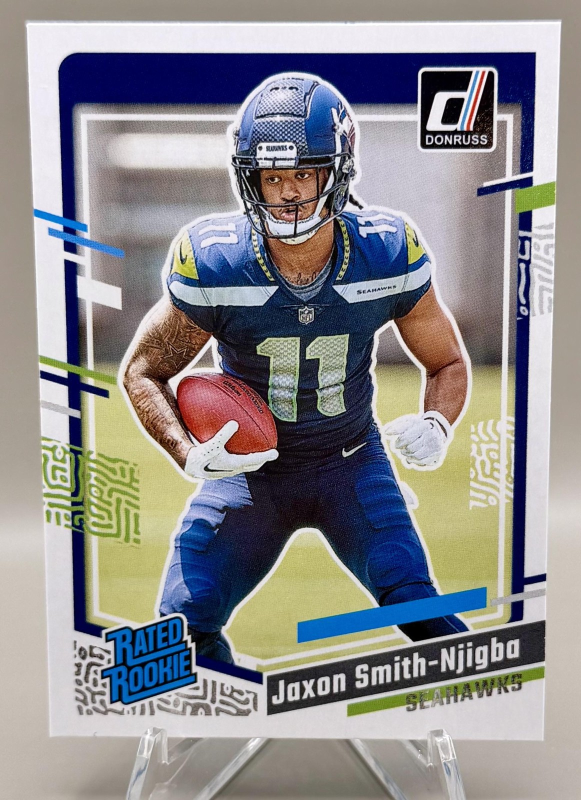 2023 Donruss #390 Jaxon Smith-Njigba