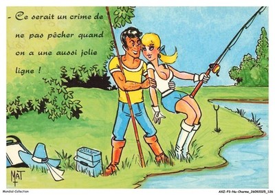 AXZP3-0262-NU - Es wäre ein Verbrechen, nicht zu sündigen, wenn man eine so schöne hat