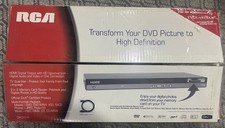 RCA DVD Player DRC257N HDMI Digital Output Memory Card Reader