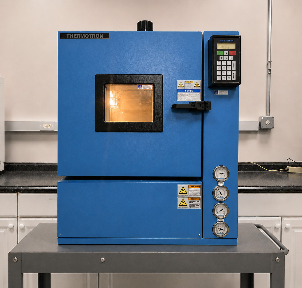 Excellent Fully Working Thermotron S-1.2-3200 Environmental Test Chamber