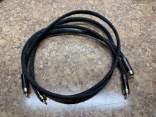 Morrow PH 4 Phono cables with ground wire