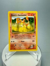 Pokémon Gym Challenge Blaine’s Charmander 60/132 Non Holo NM on eBay