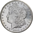 1885-CC Morgan Silver Dollar Choice BU Great Eye Appeal Strong Strike
