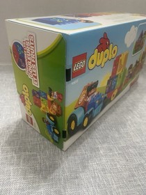 Lego Duplo My First Tractor 10615 Farm Food Bricks Box Sealed Set NEW