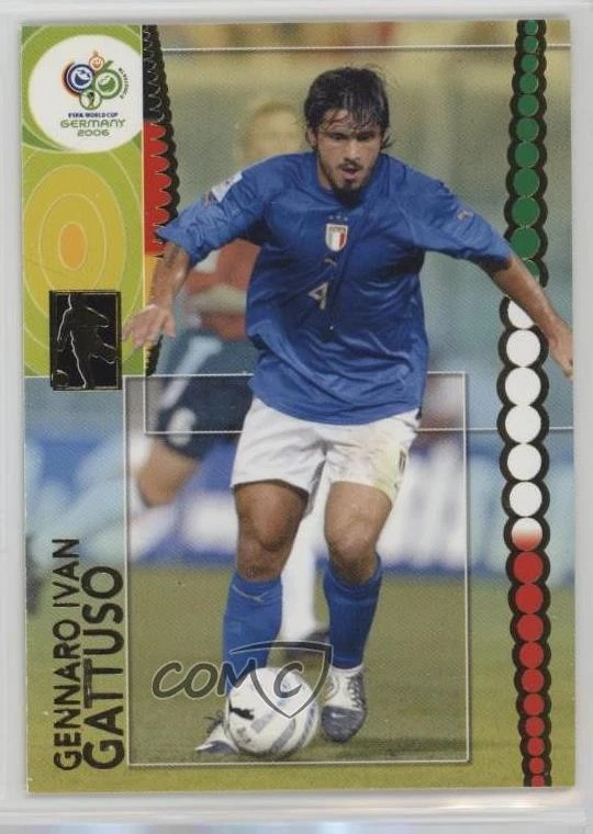 2006 Panini FIFA World Cup Germany - Gennaro Gattuso #125 for sale